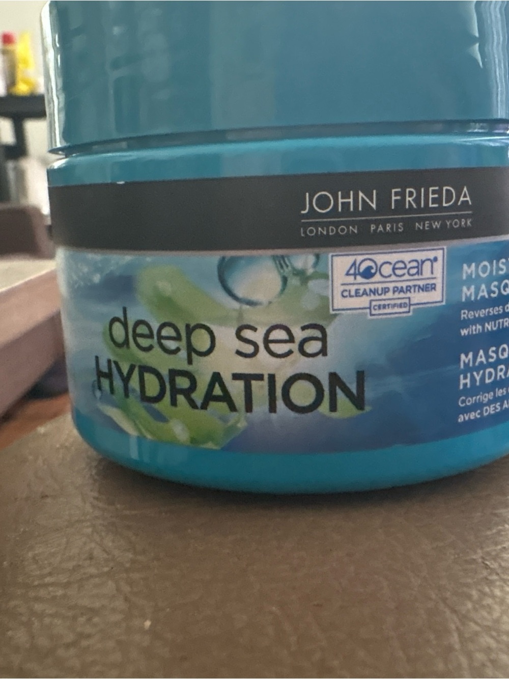 John Frieda Deep Sea Hydration Mask – Blue Moisture Treatment